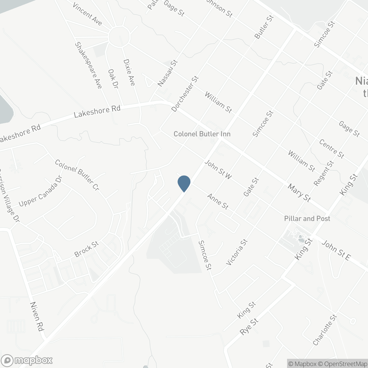 557 MISSISSAGUA STREET, Niagara-on-the-Lake, Ontario L0S 1J0